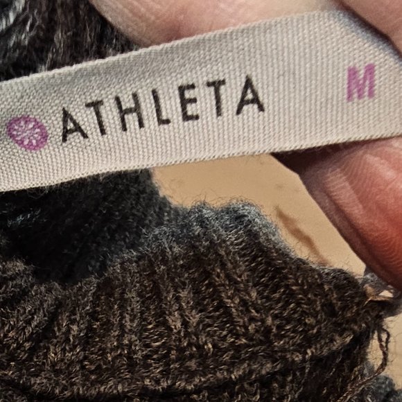 Athleta Durango Wool Blend Sweater Dress - Picture 12 of 12